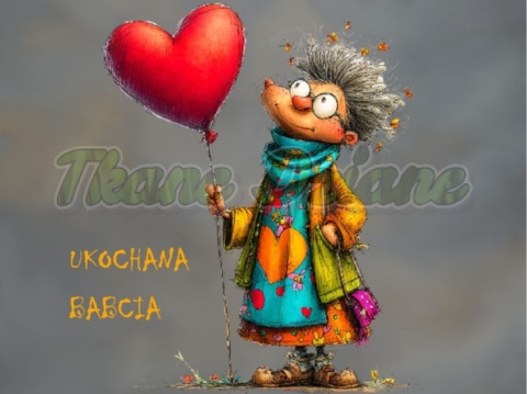 PANEL DRUKOWANY BABCIA NR 11