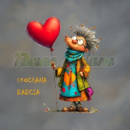 PANEL DRUKOWANY BABCIA NR 11