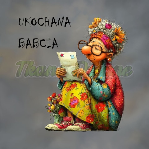 PANEL DRUKOWANY BABCIA NR 12