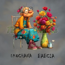 PANEL DRUKOWANY BABCIA NR 13