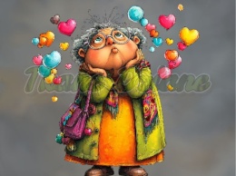 PANEL DRUKOWANY BABCIA NR 14