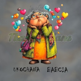 PANEL DRUKOWANY BABCIA NR 14