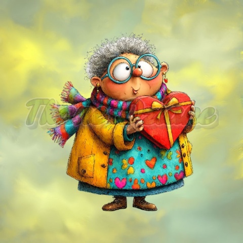 PANEL DRUKOWANY BABCIA NR 15