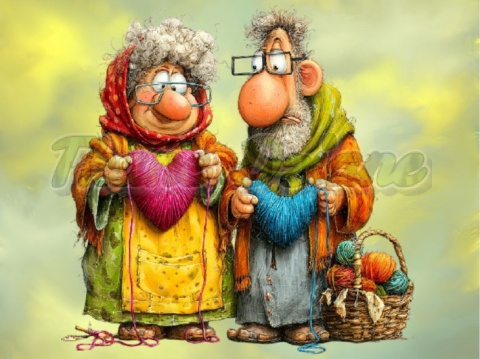 PANEL DRUKOWANY BABCIA NR 16