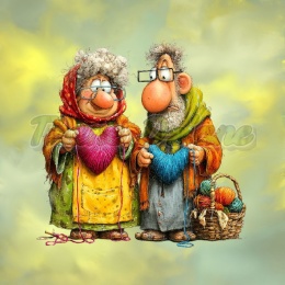 PANEL DRUKOWANY BABCIA NR 16