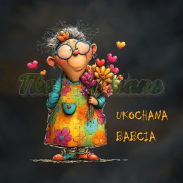 PANEL DRUKOWANY BABCIA NR 17