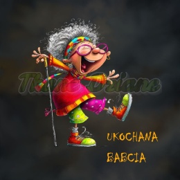 PANEL DRUKOWANY BABCIA NR 18