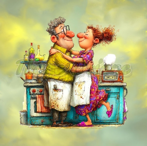 PANEL DRUKOWANY BABCIA NR 19