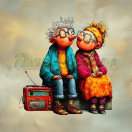 PANEL DRUKOWANY BABCIA NR 20