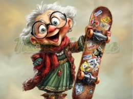 PANEL DRUKOWANY BABCIA NR 4