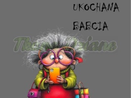 PANEL DRUKOWANY BABCIA NR 6