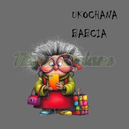 PANEL DRUKOWANY BABCIA NR 6