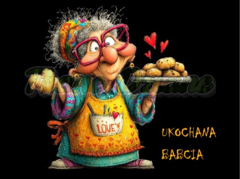 PANEL DRUKOWANY BABCIA NR 7