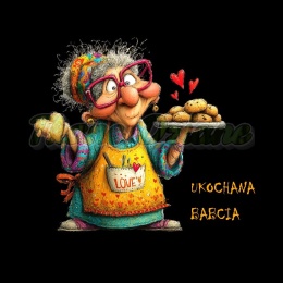 PANEL DRUKOWANY BABCIA NR 7