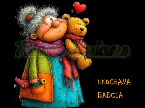 PANEL DRUKOWANY BABCIA NR 8