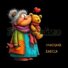 PANEL DRUKOWANY BABCIA NR 8