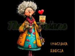 PANEL DRUKOWANY BABCIA NR 9