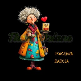 PANEL DRUKOWANY BABCIA NR 9