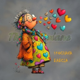 PANEL DRUKOWANY BABCIA NR 10