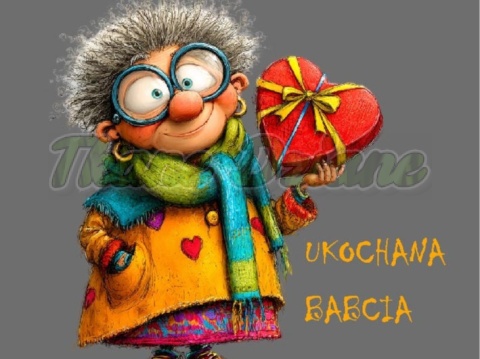 PANEL DRUKOWANY BABCIA NR 1