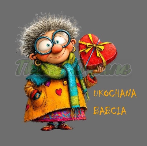 PANEL DRUKOWANY BABCIA NR 1