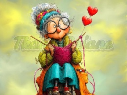 PANEL DRUKOWANY BABCIA NR 2