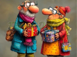 PANEL DRUKOWANY BABCIA Z DZIADKIEM NR 3