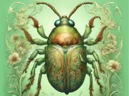 PANEL DRUKOWANY CHRZĄSZCZ NR 11