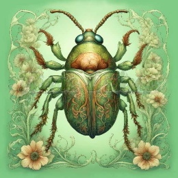 PANEL DRUKOWANY CHRZĄSZCZ NR 11