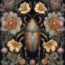 PANEL DRUKOWANY CHRZĄSZCZ NR 13