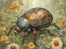 PANEL DRUKOWANY CHRZĄSZCZ NR 14