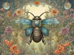 PANEL DRUKOWANY CHRZĄSZCZ NR 15