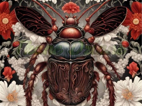 PANEL DRUKOWANY CHRZĄSZCZ NR 2