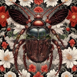 PANEL DRUKOWANY CHRZĄSZCZ NR 2