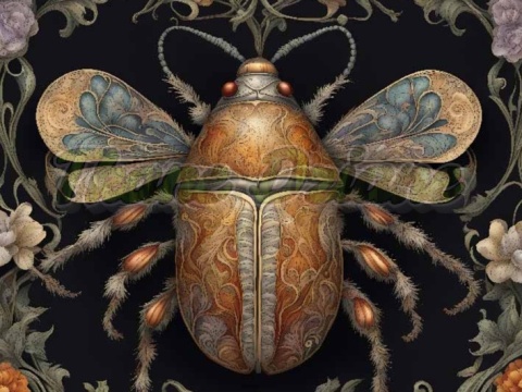 PANEL DRUKOWANY CHRZĄSZCZ NR 3