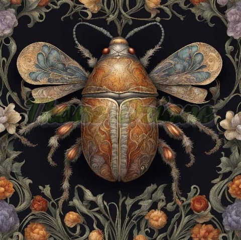 PANEL DRUKOWANY CHRZĄSZCZ NR 3