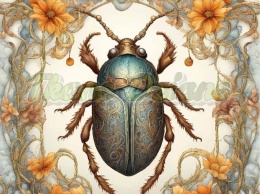 PANEL DRUKOWANY CHRZĄSZCZ NR 4