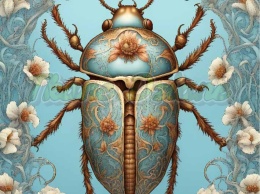 PANEL DRUKOWANY CHRZĄSZCZ NR 5