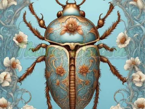 PANEL DRUKOWANY CHRZĄSZCZ NR 5