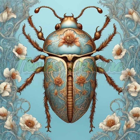 PANEL DRUKOWANY CHRZĄSZCZ NR 5