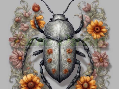 PANEL DRUKOWANY CHRZĄSZCZ NR 6