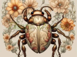 PANEL DRUKOWANY CHRZĄSZCZ NR 7