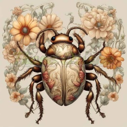 PANEL DRUKOWANY CHRZĄSZCZ NR 7