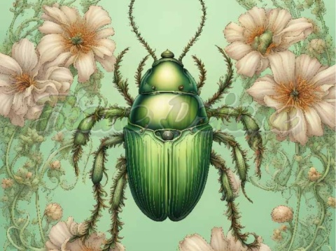 PANEL DRUKOWANY CHRZĄSZCZ NR 8