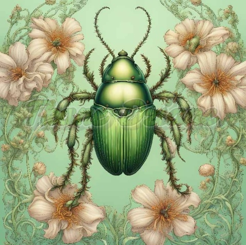 PANEL DRUKOWANY CHRZĄSZCZ NR 8