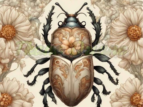 PANEL DRUKOWANY CHRZĄSZCZ NR 9