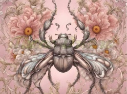 PANEL DRUKOWANY CHRZĄSZCZ NR 10