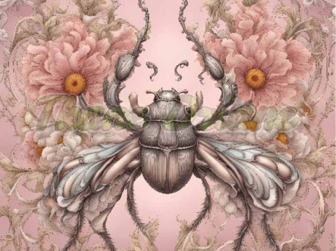 PANEL DRUKOWANY CHRZĄSZCZ NR 10