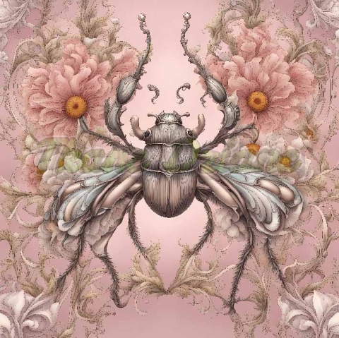 PANEL DRUKOWANY CHRZĄSZCZ NR 10