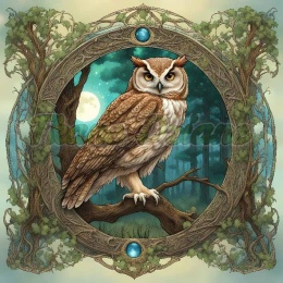 PANEL DRUKOWANY SOWA NR 1